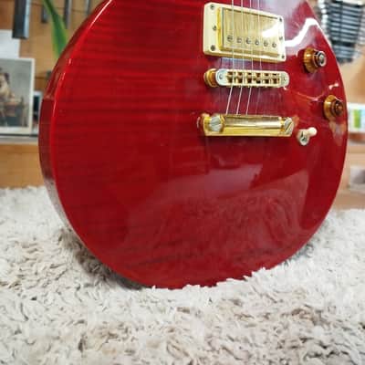 Gibson Les Paul Standard Double Cut Plus - TransRed 2005 image 4