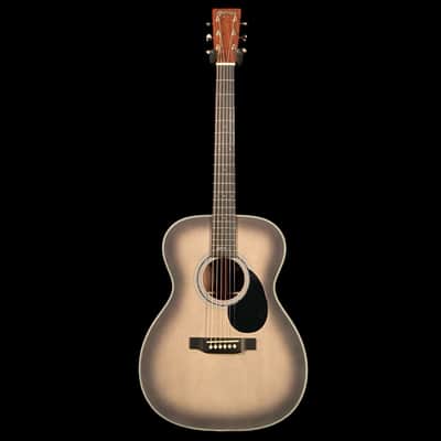 Martin OMJM John Mayer 20th Anniversary - Platinum Gray Burst image 3
