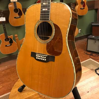 1982 Martin Custom D-12-41 Natural 12 String image 4
