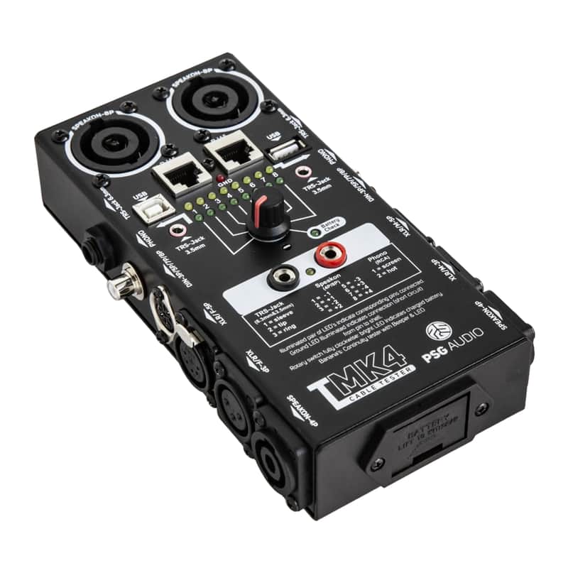 PSG Audio T-MK4 Cable Tester Multiple Function image 1