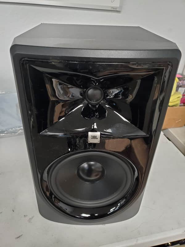 JBL 308P MKII Powered 8" Two-Way Studio Monitor (Not Functioning) image 1