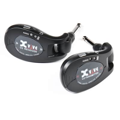 Xvive U2 Wireless System Black - Transmitting system for Guitars image 1