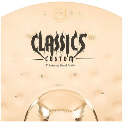 Meinl Classics Custom 17" Extreme Metal image 6