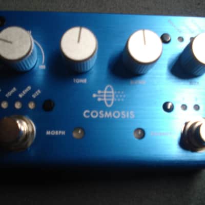 Pigtronix Cosmosis Stereo 2023 - Present - Blue image 3
