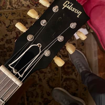 Left handed Gibson Les Paul R9 Murphy Lab Ultra Heavy aged Carmelita neck 8.6 lbs !! image 14