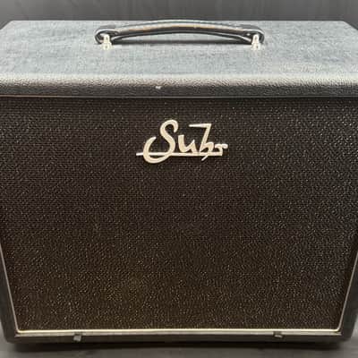 Suhr 1x12" 60-Watt Closed Back Front-Ported Guitar Speaker Cabinet 2010s - Black/Black image 1