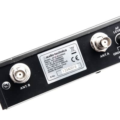 (Pair) Audio-Technica ATW-R3100b Receivers (Only One Power Cord) image 5