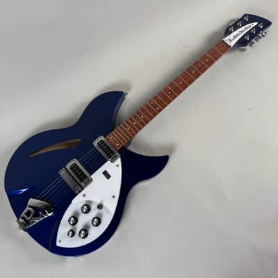 2005 Rickenbacker 330 Midnight Blue image 8