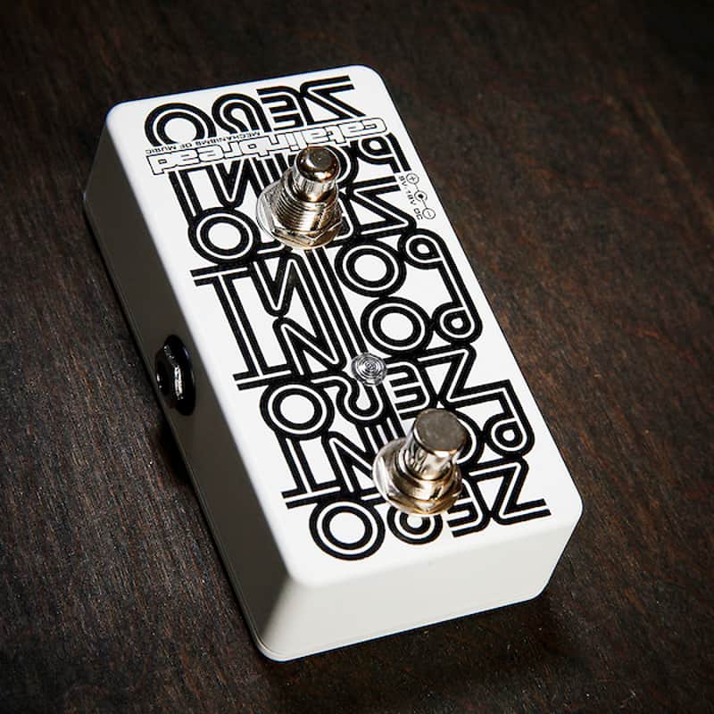 Catalinbread Zero Point Tape Flanger | Reverb