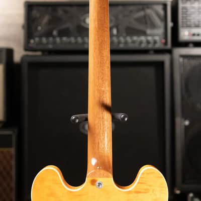 Gibson ES-335 Figured Semi-Hollow Electric Guitar - Honey Amber with Hardshell Case image 8
