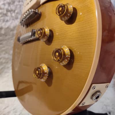 2012 Custom Shop '56 Les Paul Goldtop R6 - Aged image 7