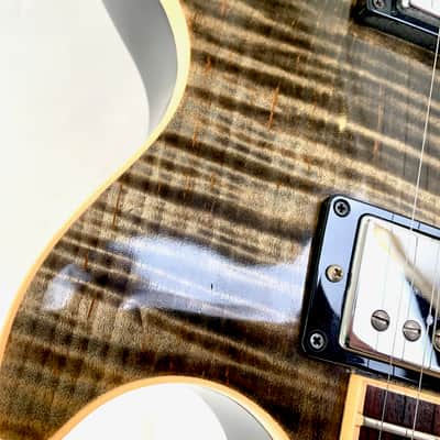 Gibson Les Paul Chad Kroeger Signature Blackwater 2010 Trans Black image 10