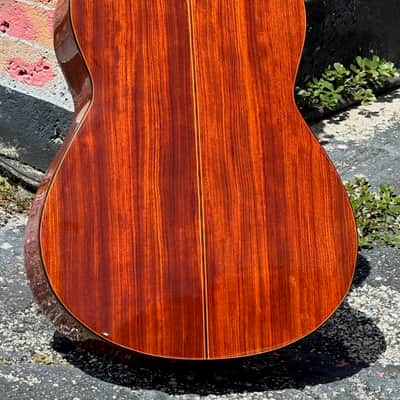 M.G. Contreras 8-B Classical 1990 - a beautiful Brazilian Rosewood example w/a fabulous tone & playability. image 5