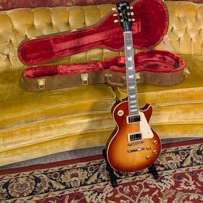 Gibson Les Paul Standard 50's Figured Top Heritage Cherry Sunburst s#235330348 image 1