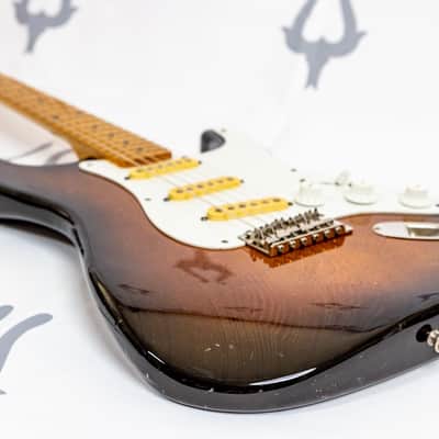 Daion Performer Series 600TS - Tobacco Brown Sunburst - '54 Copy Stratocaster image 17