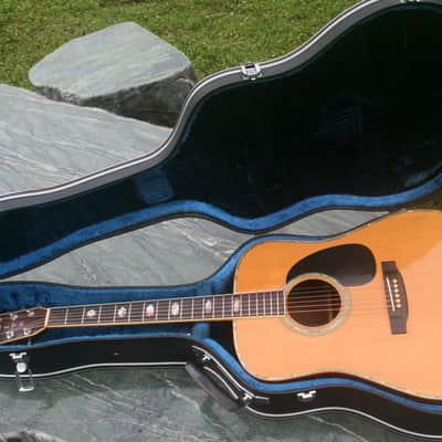 1976 Takamine Elite TW100 Jacaranda Body Natural+Vintage Hard Case image 1