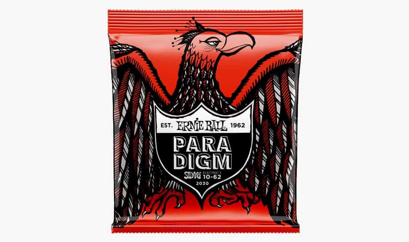Skinny Top Heavy Bottom Slinky Paradigm 7-String Elect-Guitar 10-62 Gauge Plasma Enhanced Nanotreated Set w/ RPS image 1