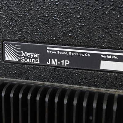 Meyer Sound JM-1P 15" Active Arrayable Loudspeaker (PAIR) CG01WVA *ASK FOR SHIPPING* image 12