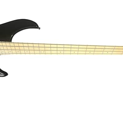 Dingwall NG-3 (4) Metallic Black Gloss w/ Maple Fingerboard 8.9 LBS  *IN STOCK* image 8