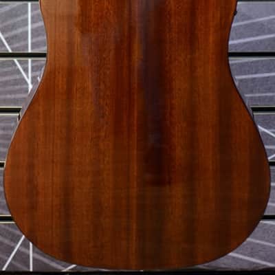 Fender Classic Design CD-60SCE Dreadnought Natural Electro Acoustic Guitar image 7