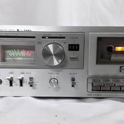 JVC KD-A5 Stereo Cassette Deck Super ANRS KD-A5J Made in Japan Victor Metal Tape image 6