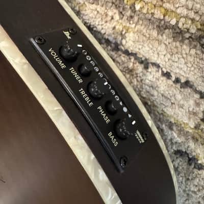 Ibanez TOD10N Tim Henson Signature 2022 - Present - Transparent Black Flat image 10