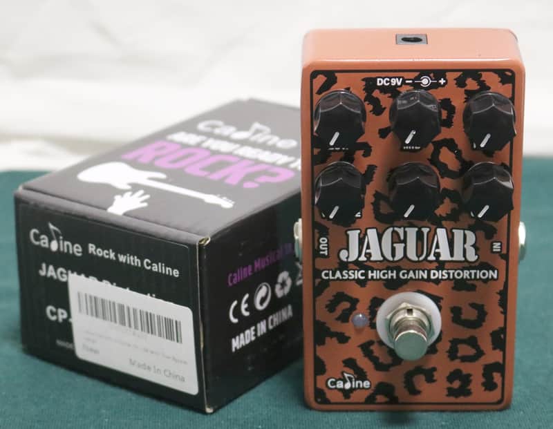 Caline CP-510 Jaguar High Gain Distortion Electric Guitar Foot Pedal Swith image 1