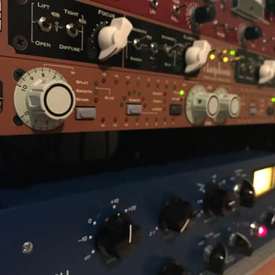 Kush Audio UBK Fatso Dual-Channel Compressor with Saturation w/ TC Electronic Level Pilot image 3