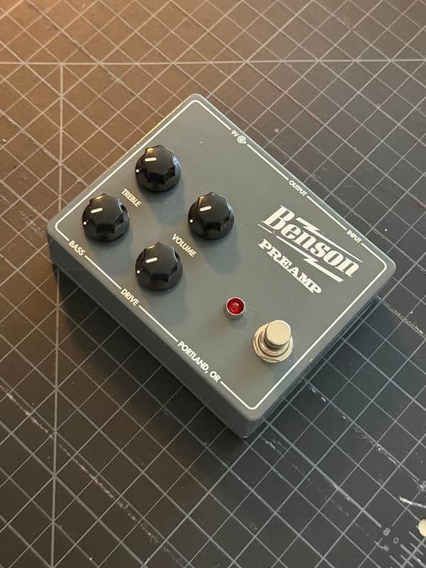 Benson Amps Preamp Pedal