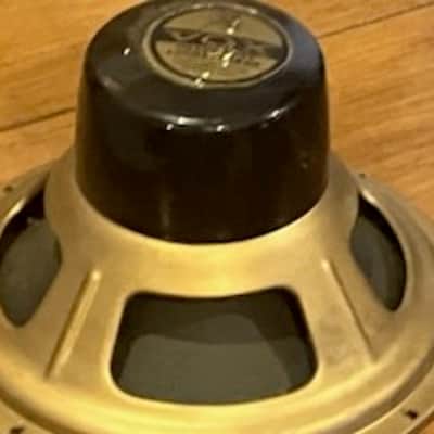 Vox 12 Inch Vintage Old 1950's 1960's 16 Ohm Electric Guitar Amplifier Cabinet Speaker Model 33-5073-6 Made in England image 6