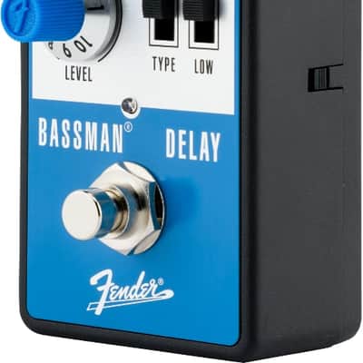 Fender Bassman Delay Effect Pedal - 023-4612-000 image 3