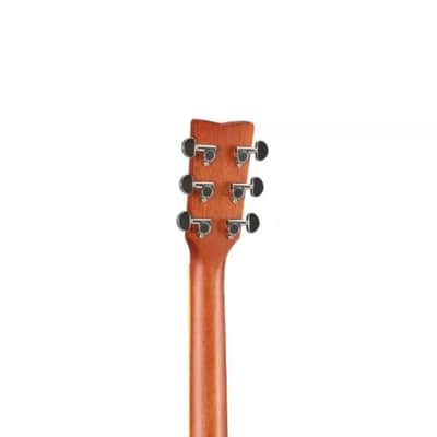 Yamaha FSC-TA TransAcoustic Concert Cutaway Acoustic-Electric Guitar - Brown Sunburst image 6