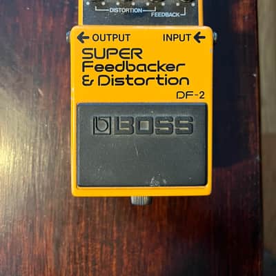 N*e様 BOSS DF-2　1987年式　MADE IN JAPAN N(to me)PD! 1987 Japan Made Boss DF-2 : r/guitarpedals