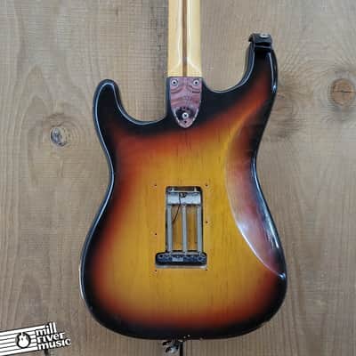 Fender Stratocaster Vintage 1973 Sunburst Modified w/ Original Hardshell Case image 3