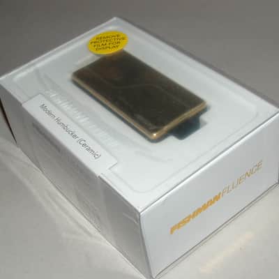 Fishman Fluence PRF-M37-CG1 7 String Modern Humbucker Ceramic 3 Voices (Gold) image 2