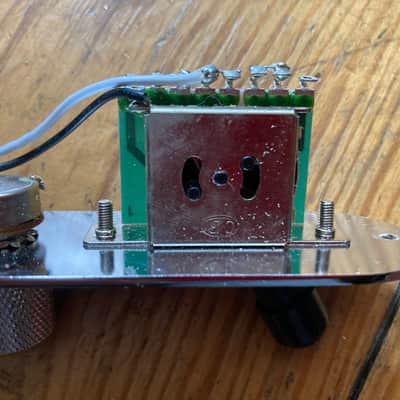 Eastcoast Telecaster Guitar Loaded Control Plate 2020s (Ref 2) image 7