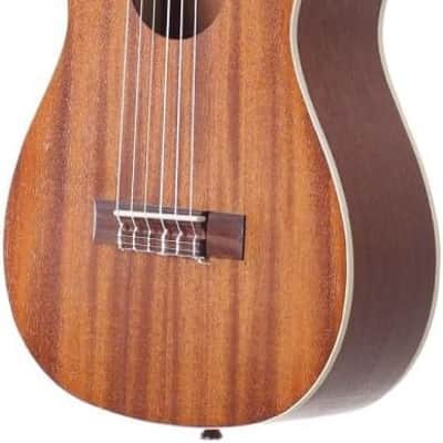 Lanikai MA-G Mahogany 6-String Guitelele Ukulele w/ Truss Rod in Natural Mahogany image 2