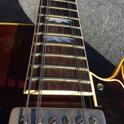 Gibson Tal Farlow 1964 - Flammed Cherry Sunburst image 15