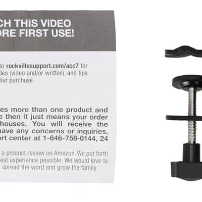 ProX XS-DJSTN Foldout Mobile DJ Combo Table Desk Facade w/ Wheels+Cup Holder image 12