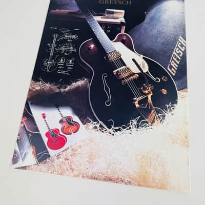 Gretsch Foldout Catalog & Price List Set 1993 image 2