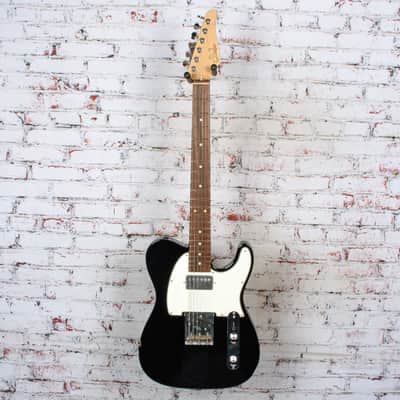 Suhr - Classic T Electric Guitar Black w/Bag - USED image 2