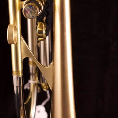 Show Demo Adams A8 Ergonomic Trumpet in Satin Lacquer image 12
