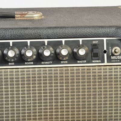 1977 Music Man 212 Sixty-Five Combo Amp – Leo Fender Era – EL34 Powered image 7