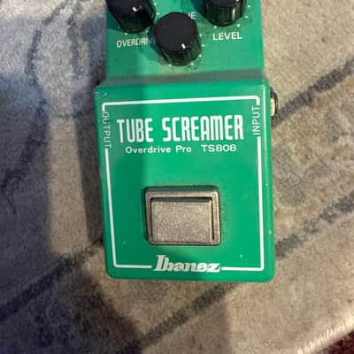 Ibanez TS808 Tube Screamer 1979 - 1981 - Green