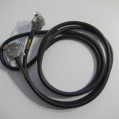 Mogami DB25 Cable 10' Like New-Circa-2020s-Black image 4