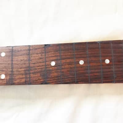 Squier Jazz Bass Fretless Neck 2004 Crafted in China image 5