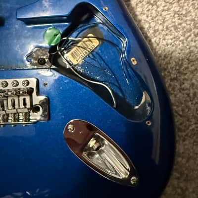 Fender Stratocaster 2006 - Loaded Electron Blue body image 7
