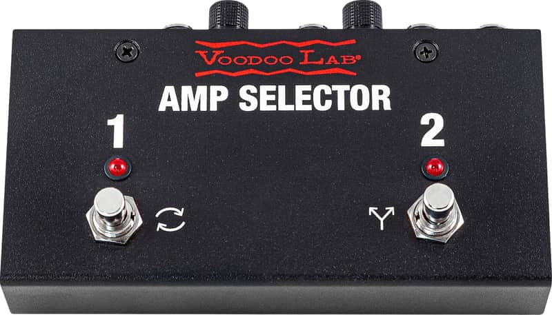Voodoo Lab Amp Selector ABY Isolated Output Switcher/Blend Effects Pedal image 1