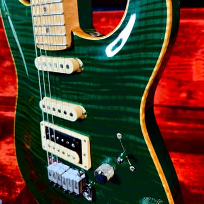 Rare 1994 Superstrat ⚡︎ Fender Custom Shop Stratocaster 1 0f 2 ⚡︎ Gene Baker Build image 8