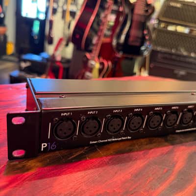 ART P16 Rackmount 16-Channel Balanced XLR Patchbay image 2